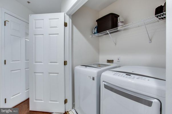 Interior, Washer