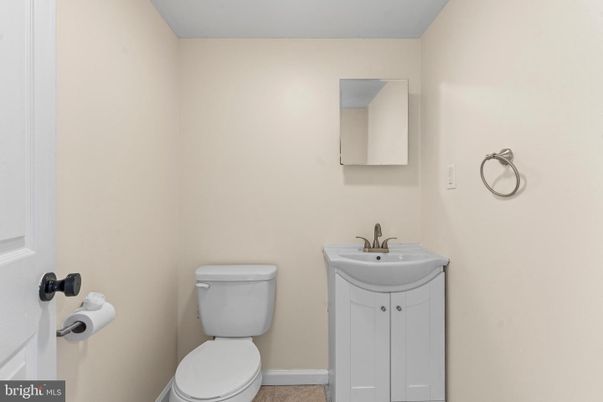 Bathroom, Interior