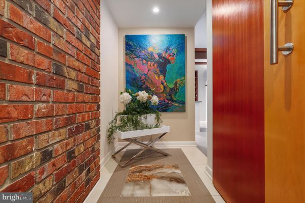 Interior, Recessed Lighting, Stone Walls