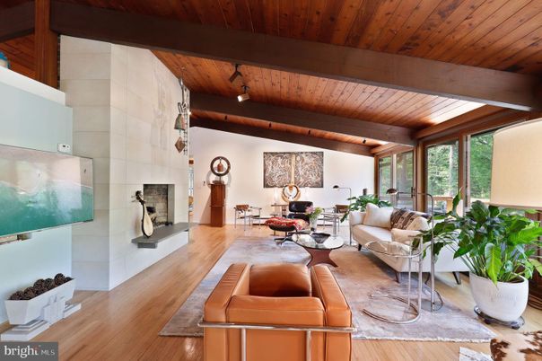 Fireplace, Interior, Living room, Wooden Beams, Wooden Ceilings, Wood Texture Flooring