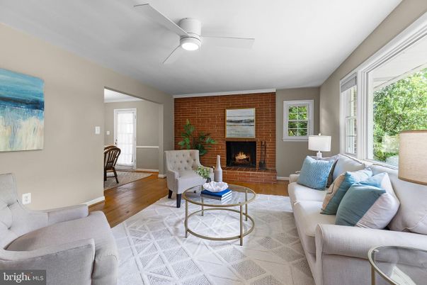 Fireplace, Interior, Living room, Stone Walls, Wood Texture Flooring