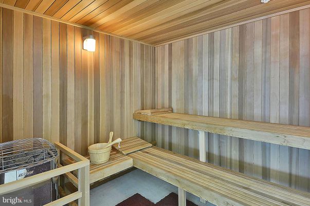 Interior, Sauna Room