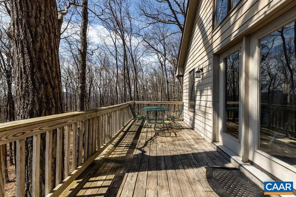Exterior, Wood Texture Flooring