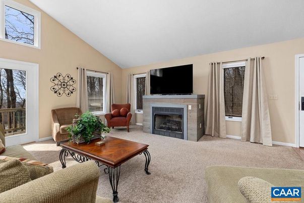 Fireplace, Interior, Living room