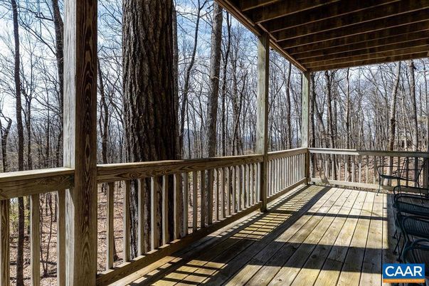 Exterior, Wood Texture Flooring
