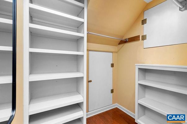 Interior, Walk-in Closets, Wood Texture Flooring