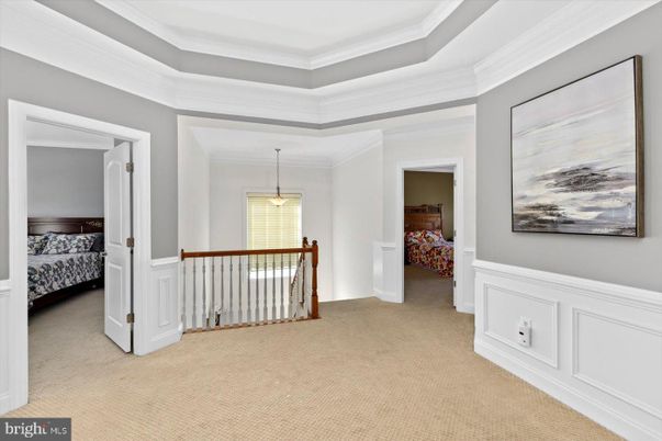 Bedroom, Interior, Pendant Lights