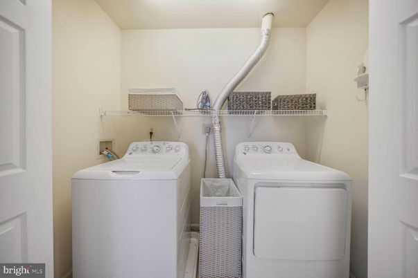 Interior, Utility Closets, Washer