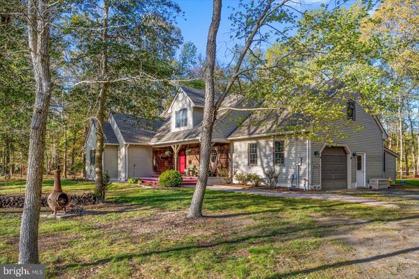 Attached, Exterior, Facade, Brick Facade, Cape Cod