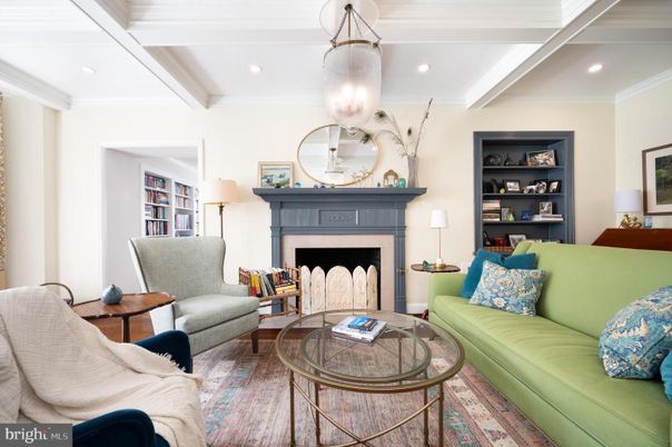 Fireplace, Interior, Living room, Recessed Lighting