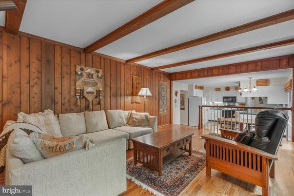 Interior, Living room, Wooden Beams, Wood Texture Flooring, Wooden Walls
