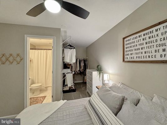 Bathroom, Bedroom, Interior