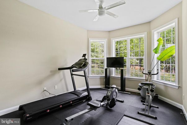Fitness Equipment, Interior
