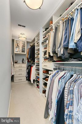 Interior, Walk-in Closets