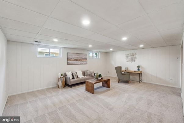 Home Office, Interior, Recessed Lighting