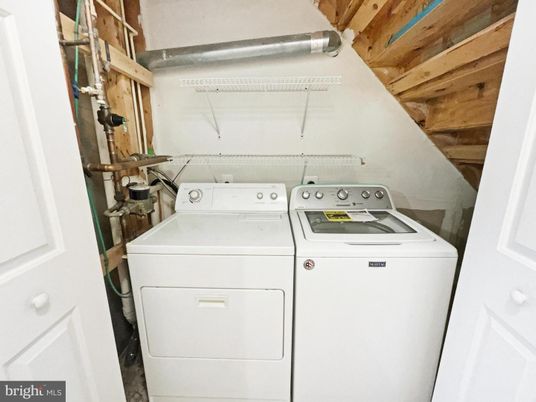 Interior, Utility Closets, Washer