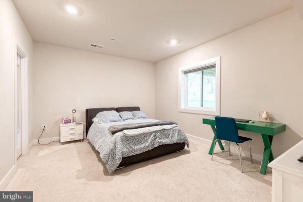 Bedroom, Home Office, Interior, Recessed Lighting