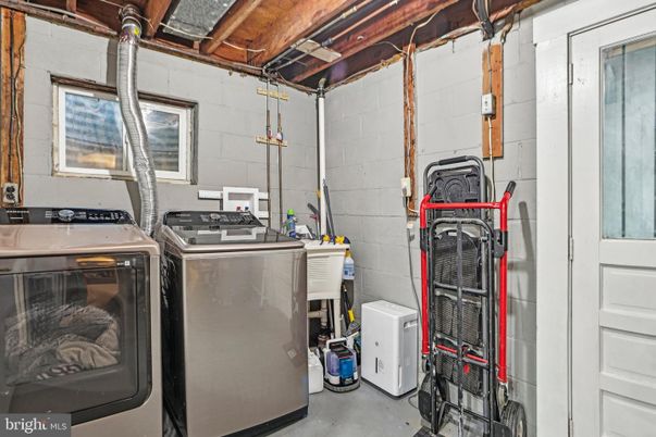 Interior, Washer