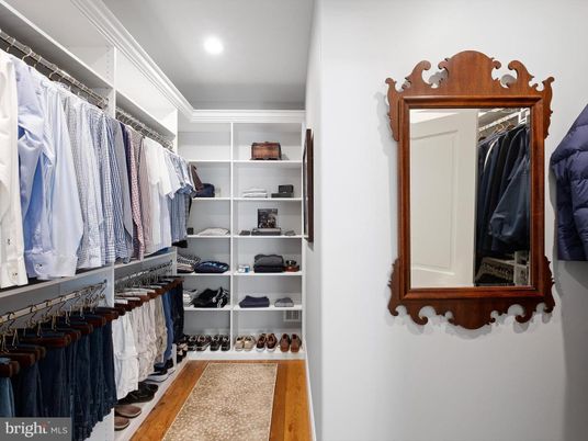Interior, Recessed Lighting, Walk-in Closets, Wood Texture Flooring
