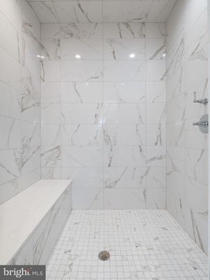 Bathroom, Interior, Marble Walls