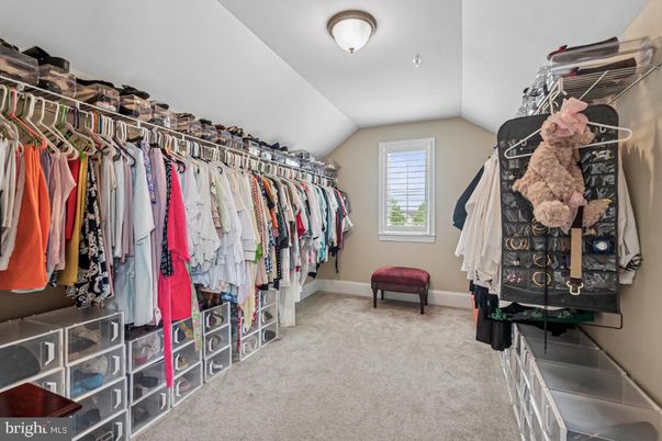 Interior, Walk-in Closets