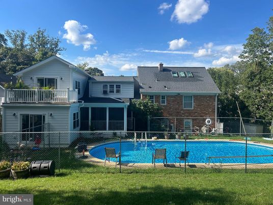 Backyard, Exterior, Pool