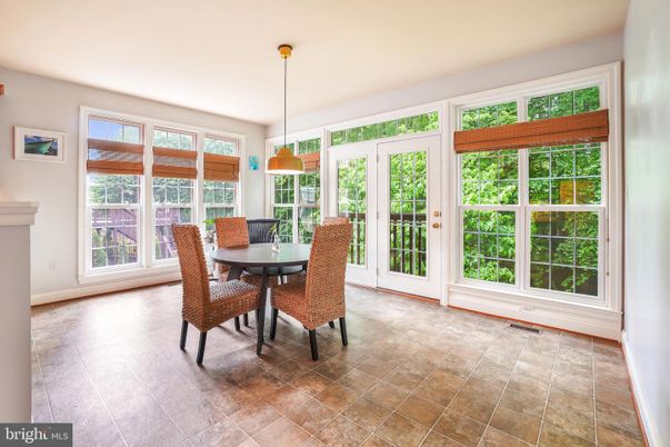 Dining room, Interior, Pendant Lights