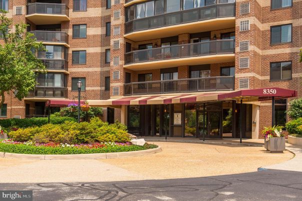 Exterior, Facade, Brick Facade, Condo Building