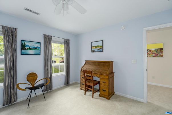 Home Office, Interior