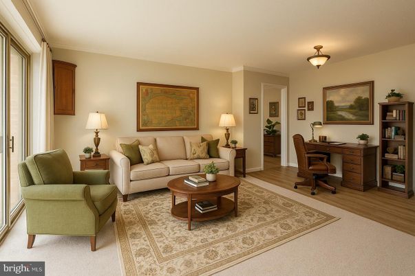 Home Office, Interior, Living room, Wood Texture Flooring