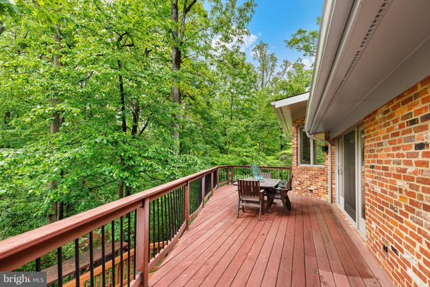 Exterior, Wood Texture Flooring