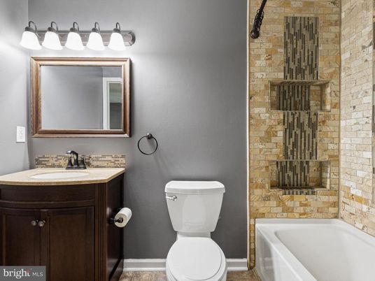 Bathroom, Interior, Stone Walls