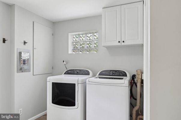 Interior, Washer