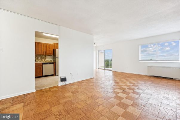 Empty room, Interior, Kitchen