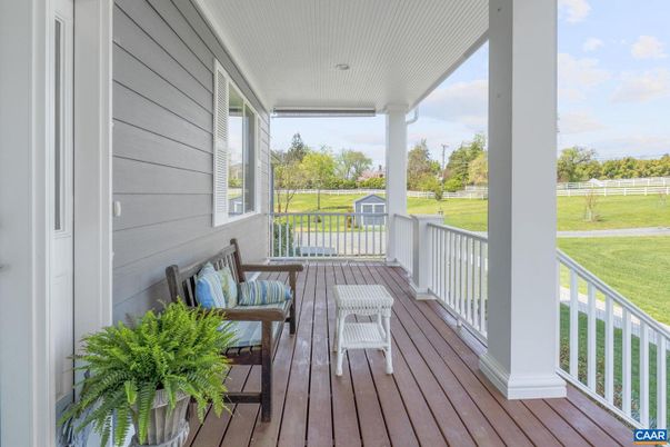 Exterior, Wood Texture Flooring