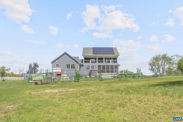 Backyard, Exterior, Solar Panels