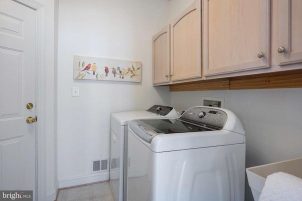 Interior, Washer