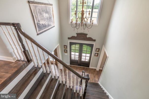 Chandelier, Interior, Wood Texture Flooring