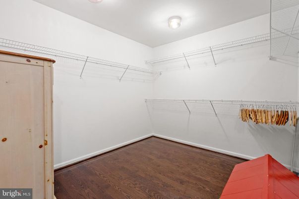 Interior, Walk-in Closets, Wood Texture Flooring