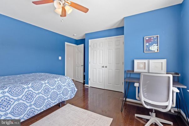 Bedroom, Home Office, Interior, Wood Texture Flooring