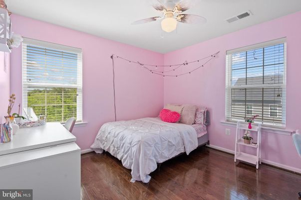 Bedroom, Home Office, Interior, Wood Texture Flooring