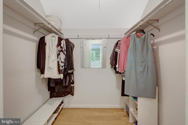 Interior, Walk-in Closets, Wood Texture Flooring