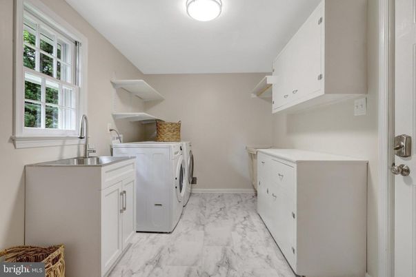 Interior, Marble, Washer