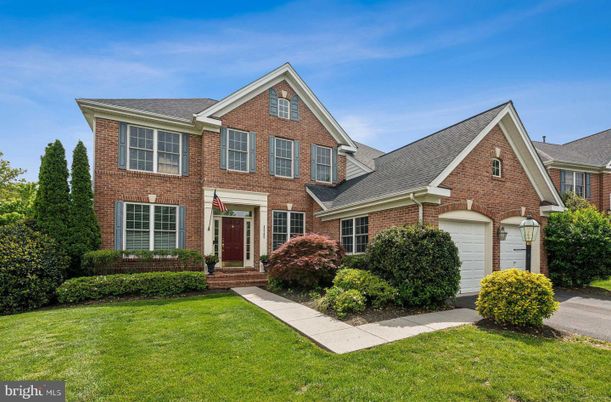 Attached, Exterior, Facade, Brick Facade, Brick Traditional