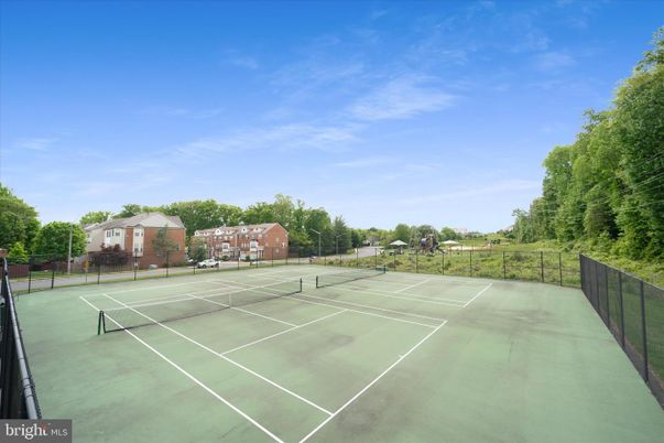 Exterior, Tennis Courts