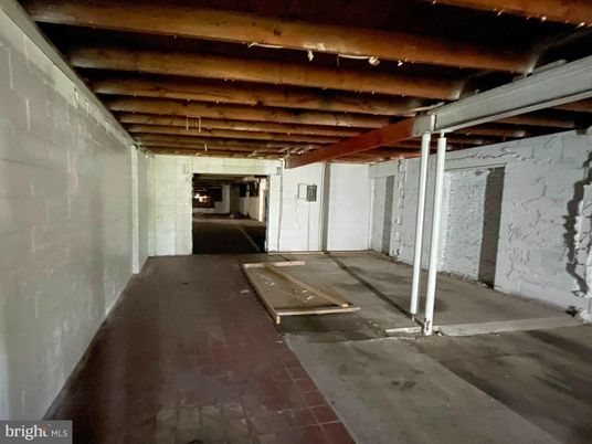 Interior, Wooden Beams
