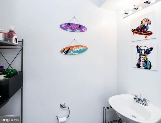 Bathroom, Interior