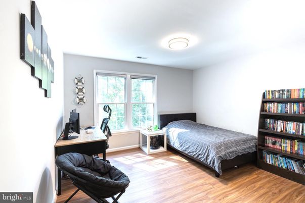 Bedroom, Home Office, Interior, Wood Texture Flooring