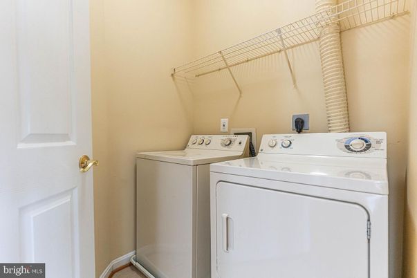 Interior, Utility Closets, Washer