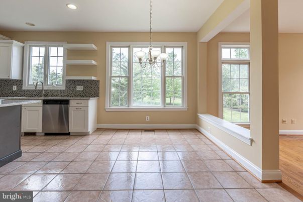Chandelier, Interior, Kitchen, Pendant Lights, Recessed Lighting